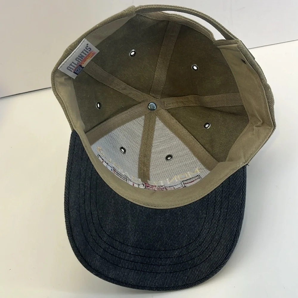 Vintage 90’s Atlantis Hats Monte Carlo Formula 1 Racing Grand Prix Cotton Cap